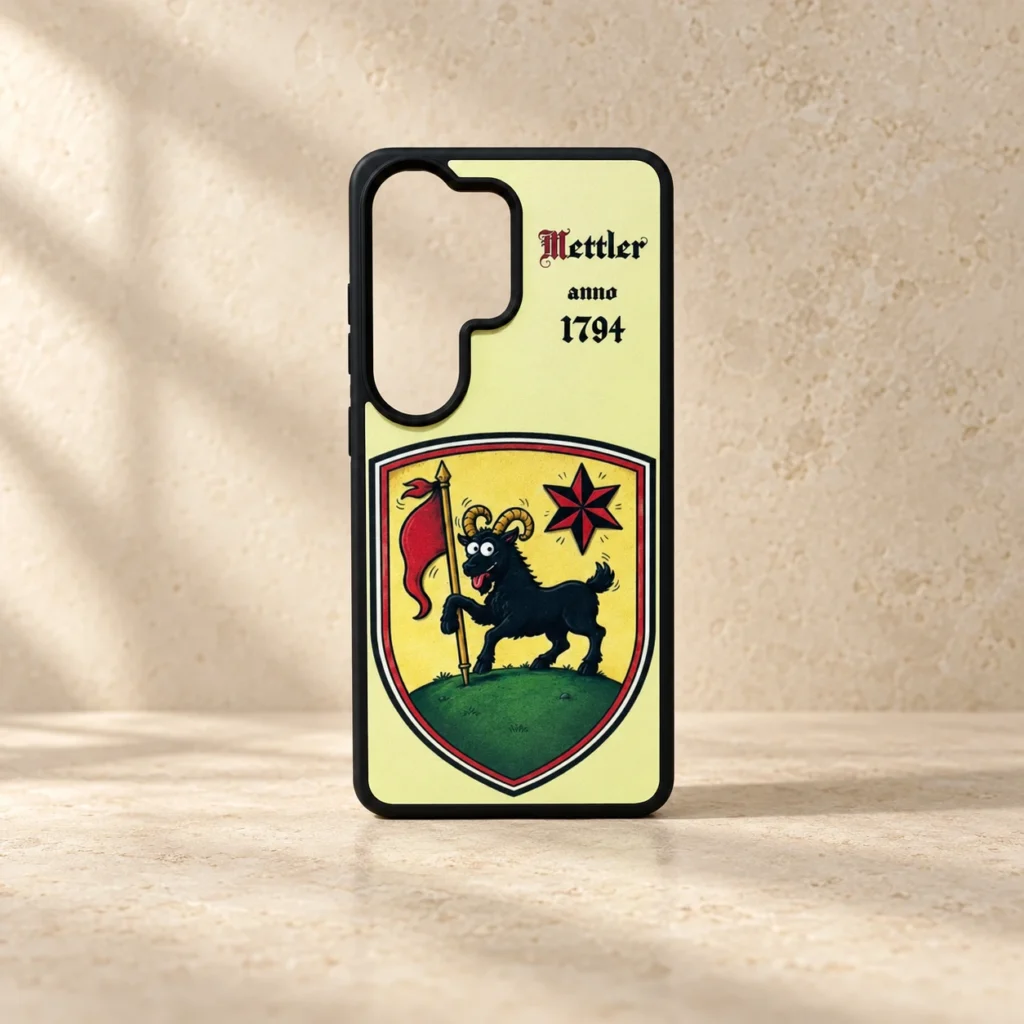 Handyhülle mit Familienwappen